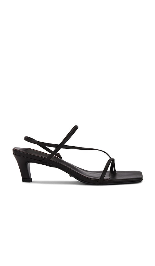 Tony Bianco Tulip Sandal in Chocolate | Chocolate Open Toe Heels for Women