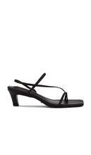 Tony Bianco Tulip Sandal in Chocolate | Chocolate Open Toe Heels for Women