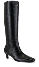 Tony Bianco Vixon Heeled Boot in Black