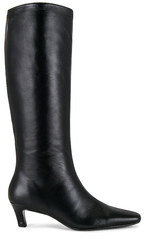 Tony Bianco Vixon Heeled Boot in Black - Tony Bianco - Vixon - Bottines à talons noires - Tony Bianco Vixon 黑色高跟靴 - Tony Bianco Vixon-Stiefel mit Absatz in Schwarz - Tony Bianco Vixon 힐 부츠블랙 색상 - Stivale con tacco Tony Bianco Vixon in nero