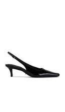 Tony Bianco Zaaki Pump in Black | Black Patent Pump Heels for Women