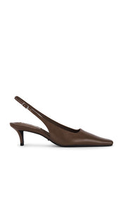 Tony Bianco Zaaki Pump in Brown | Liqueur Pump Heels for Women