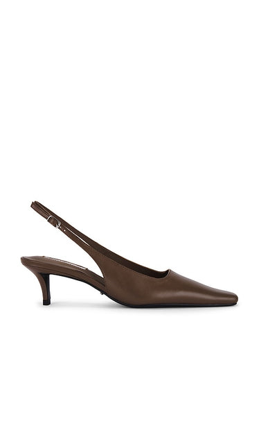 Tony Bianco Zaaki Pump in Brown | Liqueur Pump Heels for Women