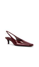 Tony Bianco Zaaki Slingback Pump in Burgundy