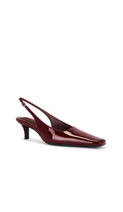 Tony Bianco Zaaki Slingback Pump in Burgundy