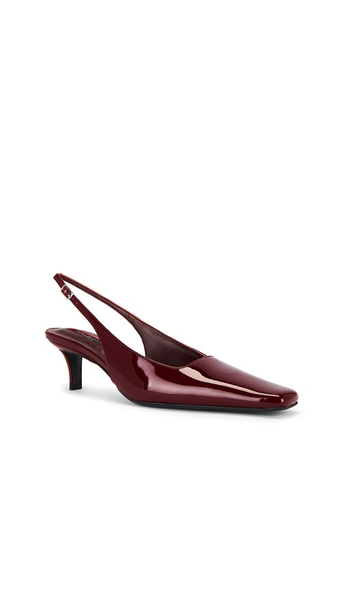 Tony Bianco Zaaki Slingback Pump in Burgundy