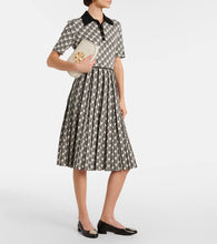 Tory Burch Claire logo leather ballet flats