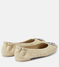 Tory Burch Claire tweed ballet flats
