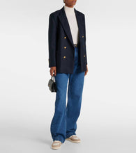 Tory Burch Clover Court suede and leather sneakers