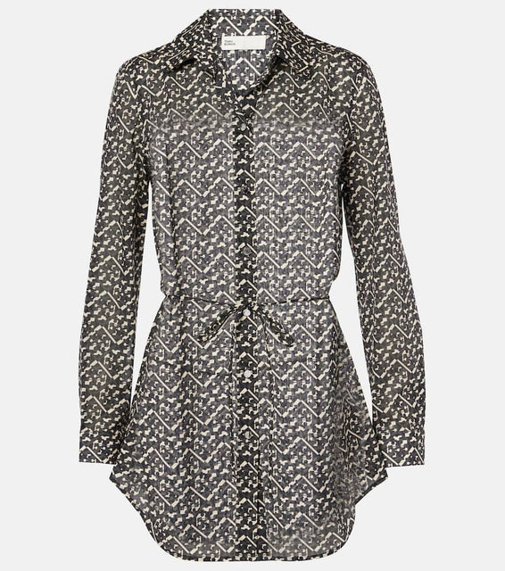 Tory Burch Cotton minidress