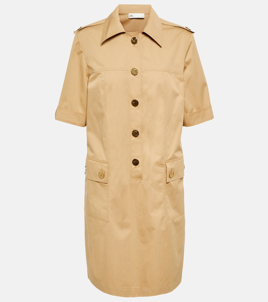 Tory Burch Cotton shirt dress. Tory Burch 棉质衬衫裙