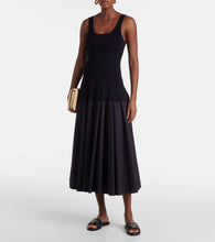 Tory Burch Double T Deco Sport leather slides