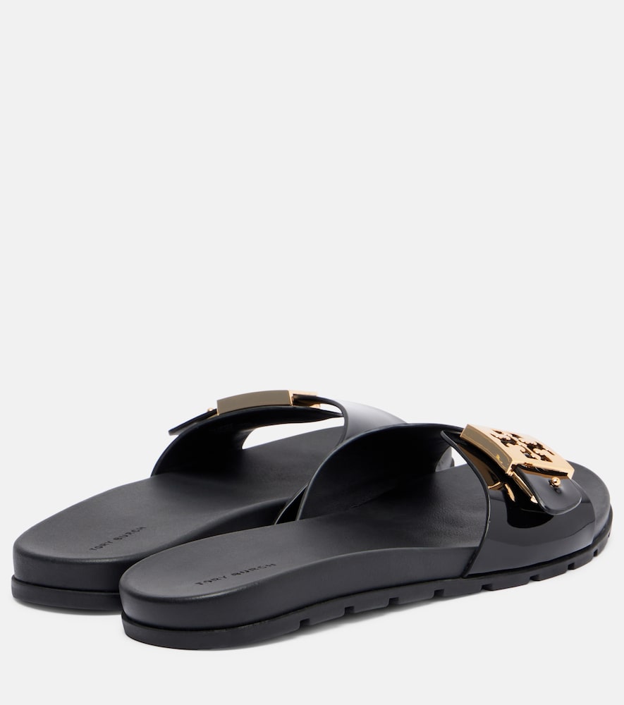 Tory Burch Double T slides