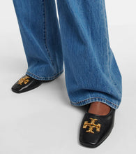Tory Burch Eleanor leather ballet flats