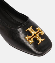 Tory Burch Eleanor leather ballet flats