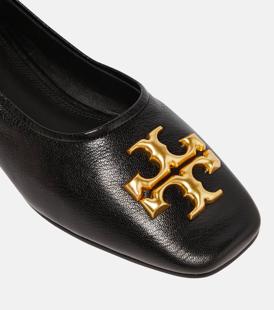 Tory Burch Eleanor leather ballet flats