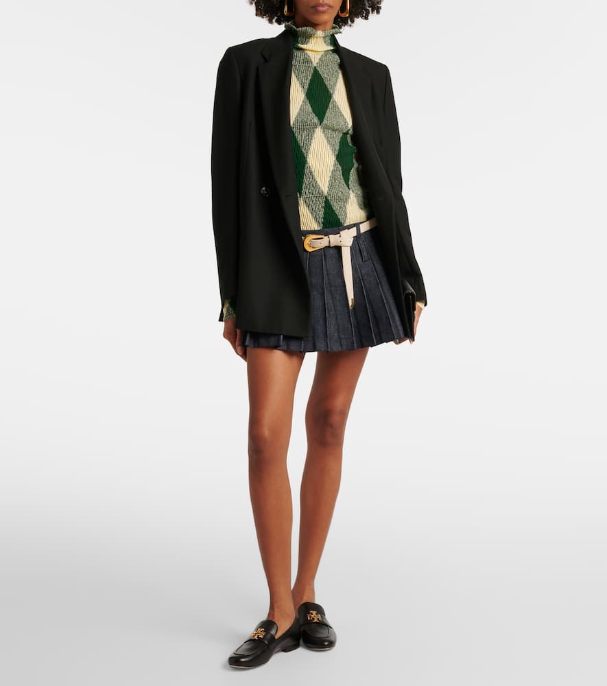 Tory Burch Eleanor leather loafers
