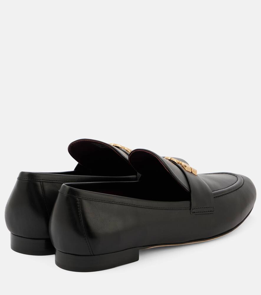 Tory Burch Eleanor leather loafers