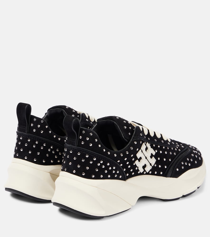 Tory Burch Good Luck leather sneakers
