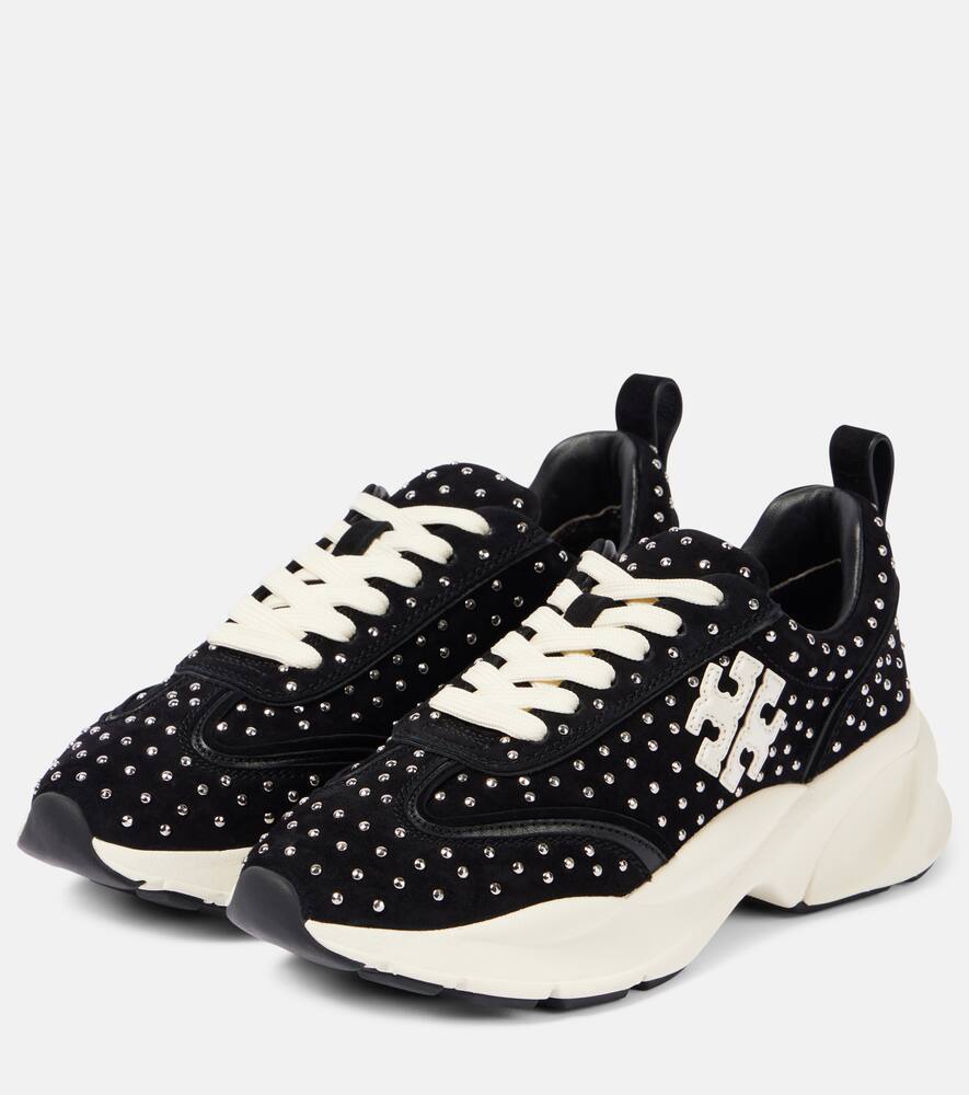 Tory Burch Good Luck leather sneakers
