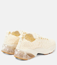 Tory Burch Good Luck woven trainers
