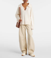 Tory Burch Good Luck woven trainers