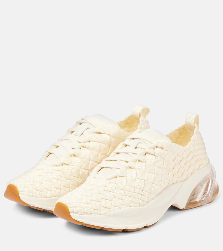 Tory Burch Good Luck woven trainers