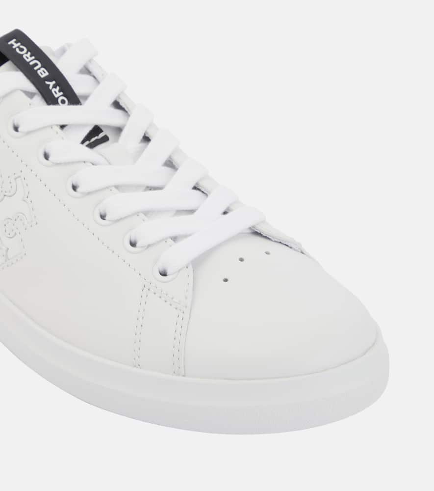 Tory Burch Howel Court leather sneakers
