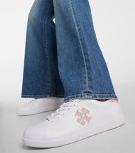 Tory Burch Howell leather sneakers