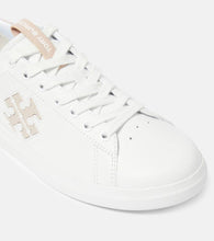 Tory Burch Howell leather sneakers
