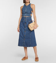 Tory Burch Ines leather platform espadrilles