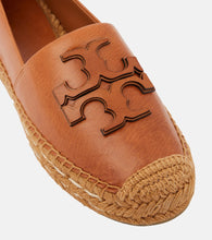 Tory Burch Ines leather platform espadrilles