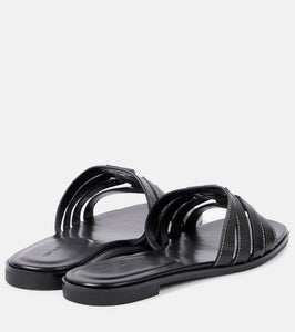 Tory Burch Ines leather sandals