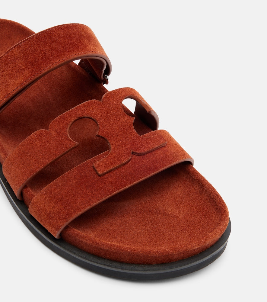 Tory Burch Ines suede slides