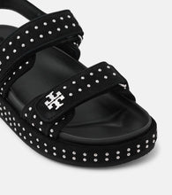 Tory Burch Kira Stud suede sandals