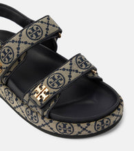 Tory Burch Kira canvas sandals