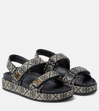 Tory Burch Kira canvas sandals