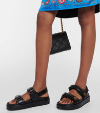 Tory Burch Kira leather platform sandals
