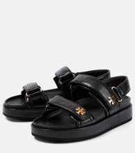 Tory Burch Kira leather platform sandals