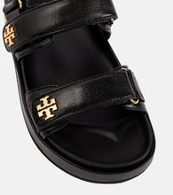Tory Burch Kira leather platform sandals