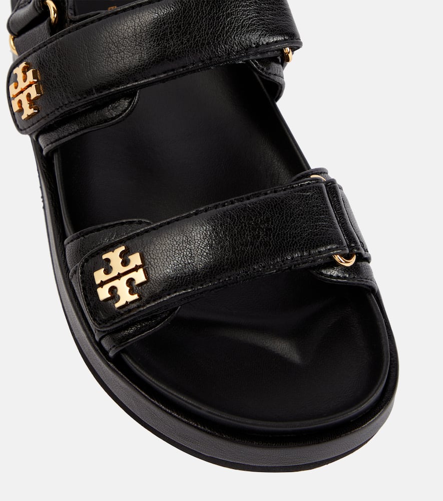 Tory Burch Kira leather platform sandals