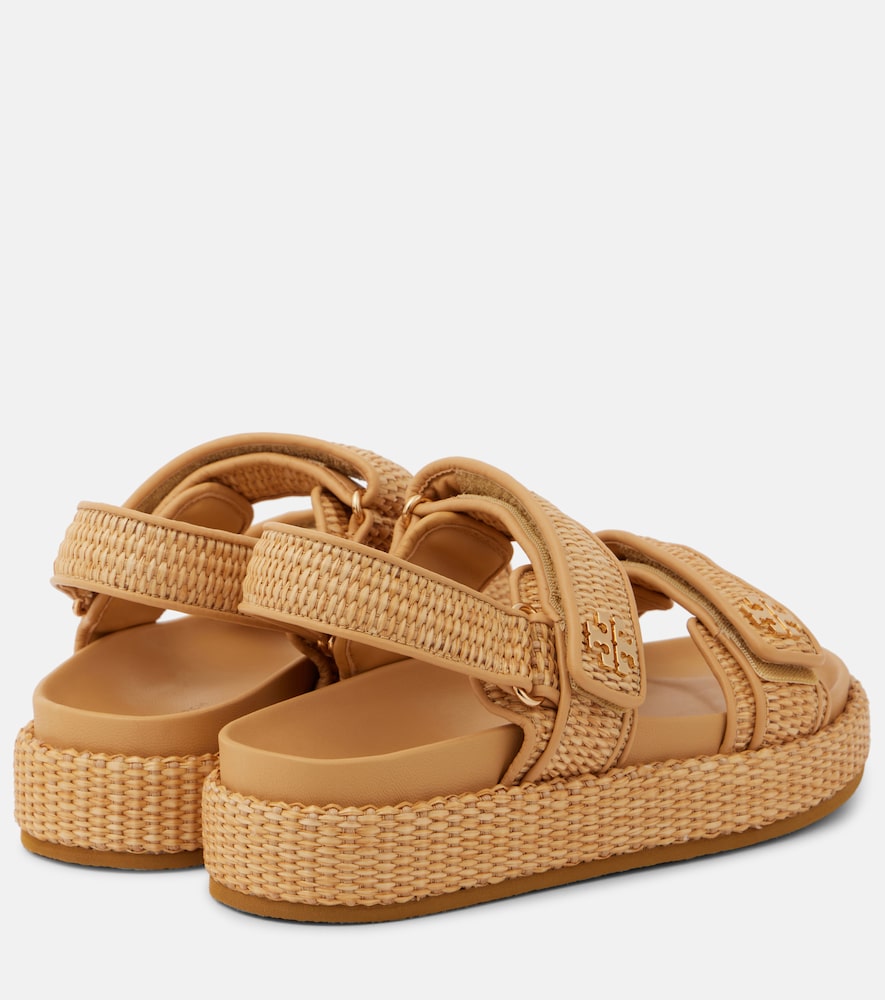 Tory Burch Kira raffia sandals