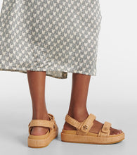 Tory Burch Kira raffia sandals