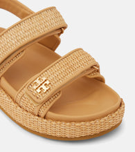 Tory Burch Kira raffia sandals