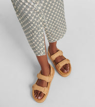 Tory Burch Kira raffia sandals