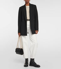 Tory Burch Leather combat boots