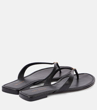 Tory Burch Leather thong sandals