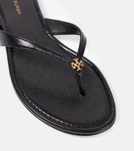 Tory Burch Leather thong sandals