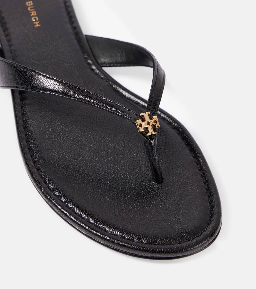 Tory Burch Leather thong sandals