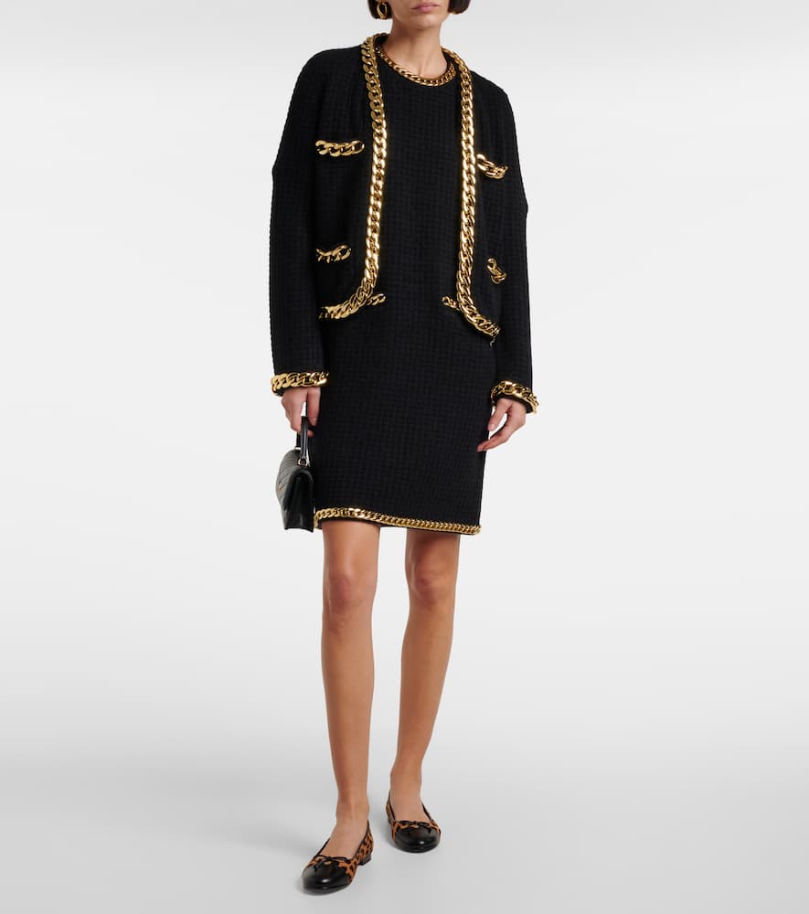 Tory Burch Leopard-print calf hair and leather ballet flats